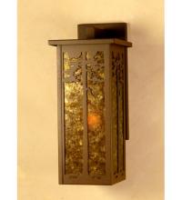 Meyda Yellow 50762 - 7.5"W Tamarack Wall Sconce