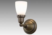 Meyda Yellow 56449 - 5.5"W Revival Oyster Bay Goblet Wall Sconce