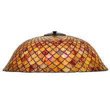 Meyda Yellow 65173 - 24" Wide Tiffany Fishscale Shade