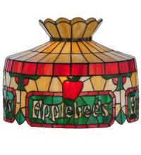 Meyda Yellow 65783 - 16" Wide Applebee's Personalized Shade