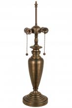 Meyda Yellow 66748 - 21.5" High Sutter 2 Light Base