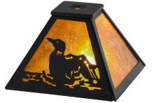Meyda Yellow 67118 - 8"Sq Loon Shade