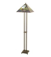 Meyda Yellow 69274 - 63"H Loon Floor Lamp