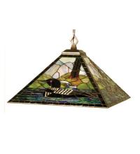 Meyda Yellow 69275 - 17"Sq Loon Pendant