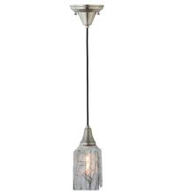 Meyda Yellow 71095 - 4"Sq Metro Fusion Licorice Draped Mini Pendant