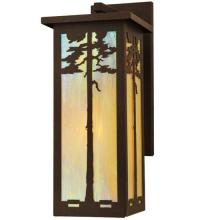 Meyda Yellow 79918 - 7.5"W Tamarack Wall Sconce