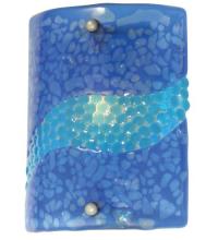Meyda Yellow 81667 - 9"W Metro Fusion Marea Wall Sconce