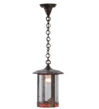 Meyda Yellow 90236 - 10"W Fulton Dragonfly Pendant