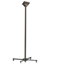 Meyda Yellow 99490 - 28" Square Craftsman 4 Light Chandelier Hardware