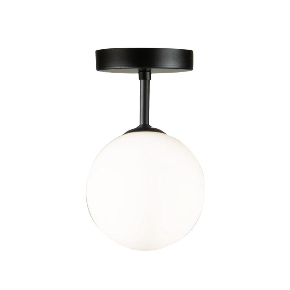 Comet 1 Light Semi Flushmount
