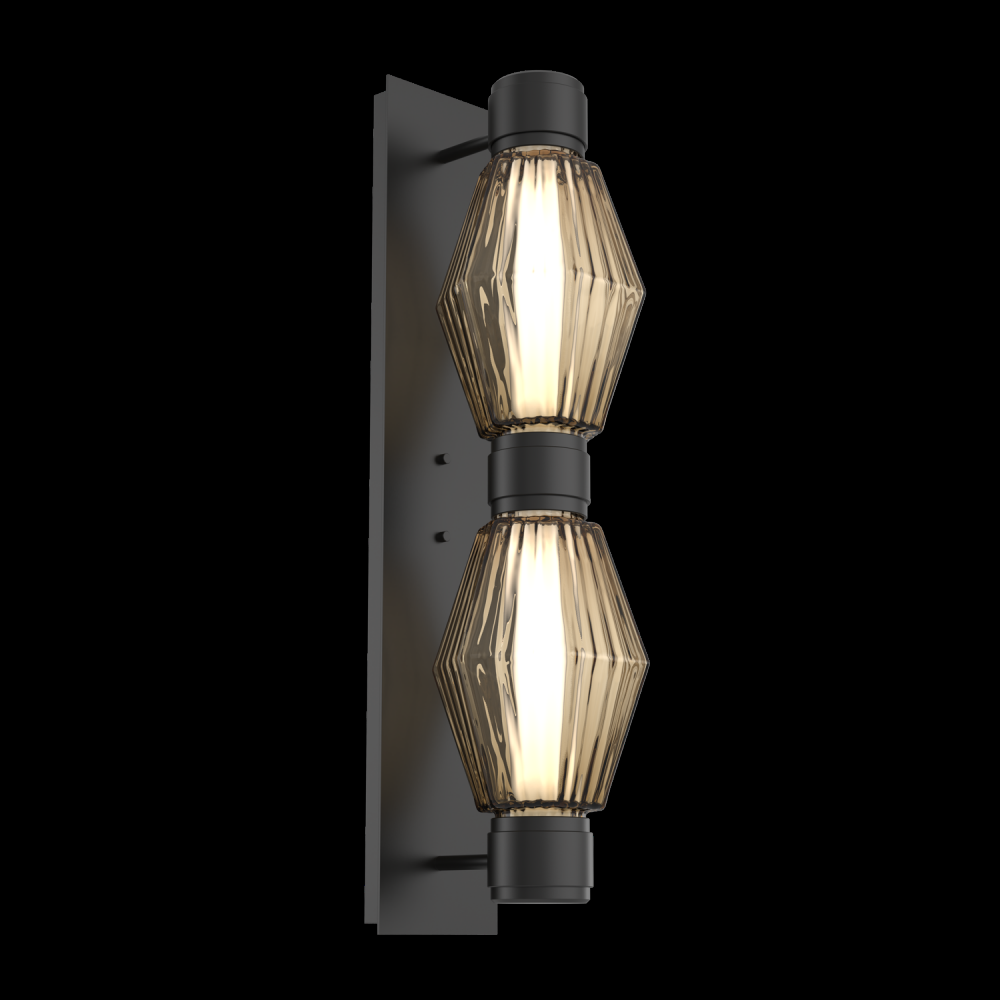 Mandrel Double Sconce - Aalto