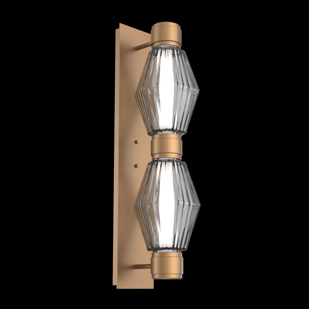 Mandrel Double Sconce - Aalto