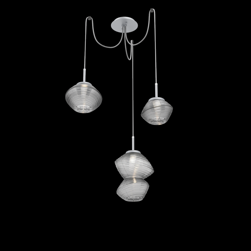 Mesa Round 3pc Swag Multi-Pendant