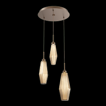 Hammerton CHB0049-03-FB-RB-C01-L1 - Aalto Round 3pc Multi-Pendant