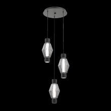 Hammerton CHB0049-D3-MB-RS-C01-L3 - Mandrel Round 3pc Multi-Pendant - Aalto