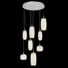 Hammerton CHB0091-08-CS-A-C01-L1 - Vessel Round 8pc Multi-Pendant