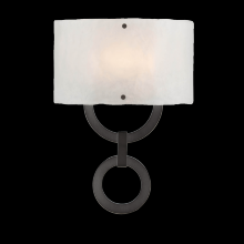 Hammerton CSB0033-0D-NB-BG-E2 - Carlyle Round Link Cover Sconce