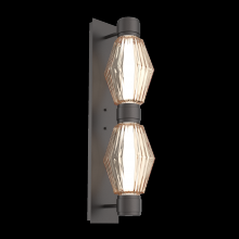 Hammerton IDB0049-D2-GP-RA-L3 - Mandrel Double Sconce - Aalto