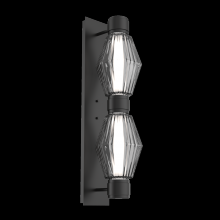 Hammerton IDB0049-D2-MB-RS-L3 - Mandrel Double Sconce - Aalto
