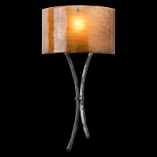 Hammerton CSB0032-0B-GP-SG-E2 - Ironwood Sprout Cover Sconce