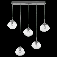 Hammerton PLB0068-07-GP-ZS-C01-L3 - Nova Linear 7pc Multi-Pendant
