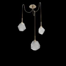 Hammerton SCB0039-03-GB-S-C01-L3 - Gem Round 3pc Swag Multi-Pendant
