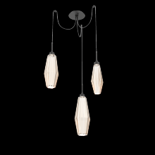 Hammerton SCB0049-03-MB-RA-C01-L1 - Aalto Round 3pc Swag Multi-Pendant