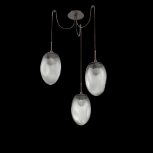 Hammerton SCB0067-03-FB-FS-C01-L3 - Meteo Round 3pc Swag Multi-Pendant