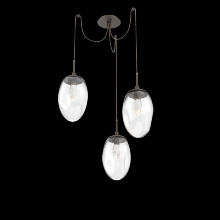 Hammerton SCB0067-03-FB-GC-C01-L3 - Meteo Round 3pc Swag Multi-Pendant