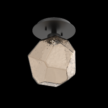 Hammerton SMB0039-01-MB-B-L3 - Single Glass Sconce & Flush Mount - Gem