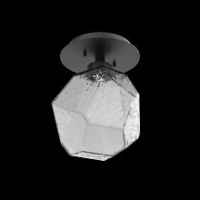 Hammerton SMB0039-01-MB-S-L3 - Single Glass Sconce & Flush Mount - Gem