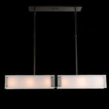 Hammerton PLB0044-67-CS-FR-001-E2 - Textured Glass Linear - 67-Inch