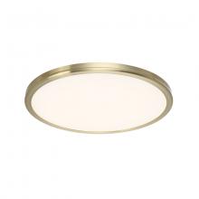 WAC US FM-4615-30-BR - GEOS Flush Mount Light