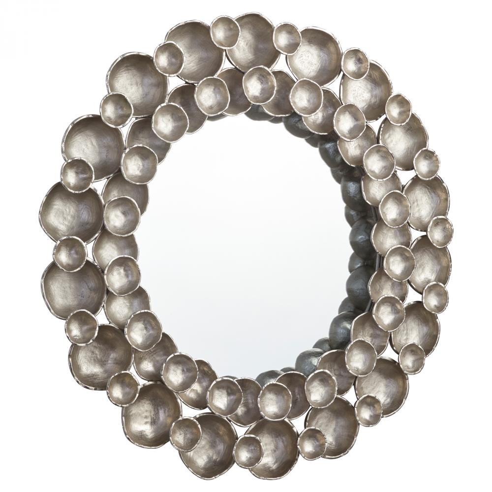 Gala Mirror Designed by J Kent Martin Antique Nickel