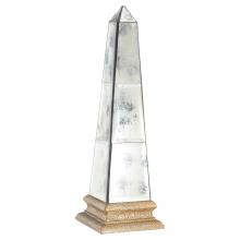 Cyan Designs 11840 - Luxor Obelisk Designed by J Kent Martin Antique Brass - Small