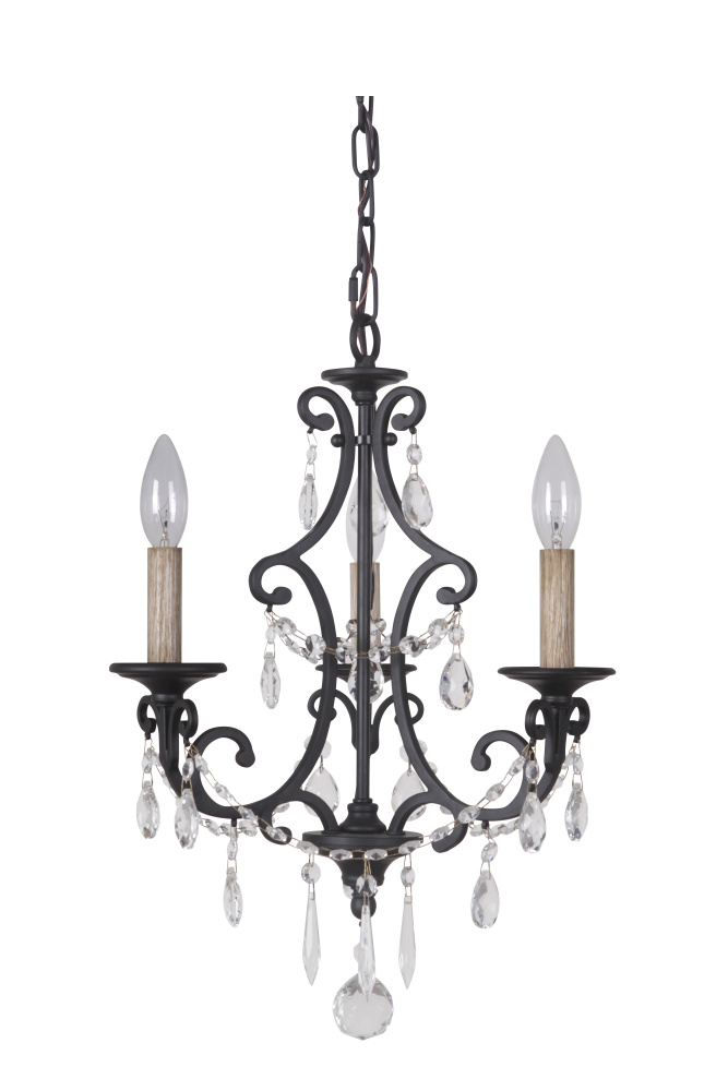 3 Light Chandelier