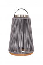 Craftmade 86296SS-OTR - Outdoor Solar LED Rechargeable  Portable Lamp