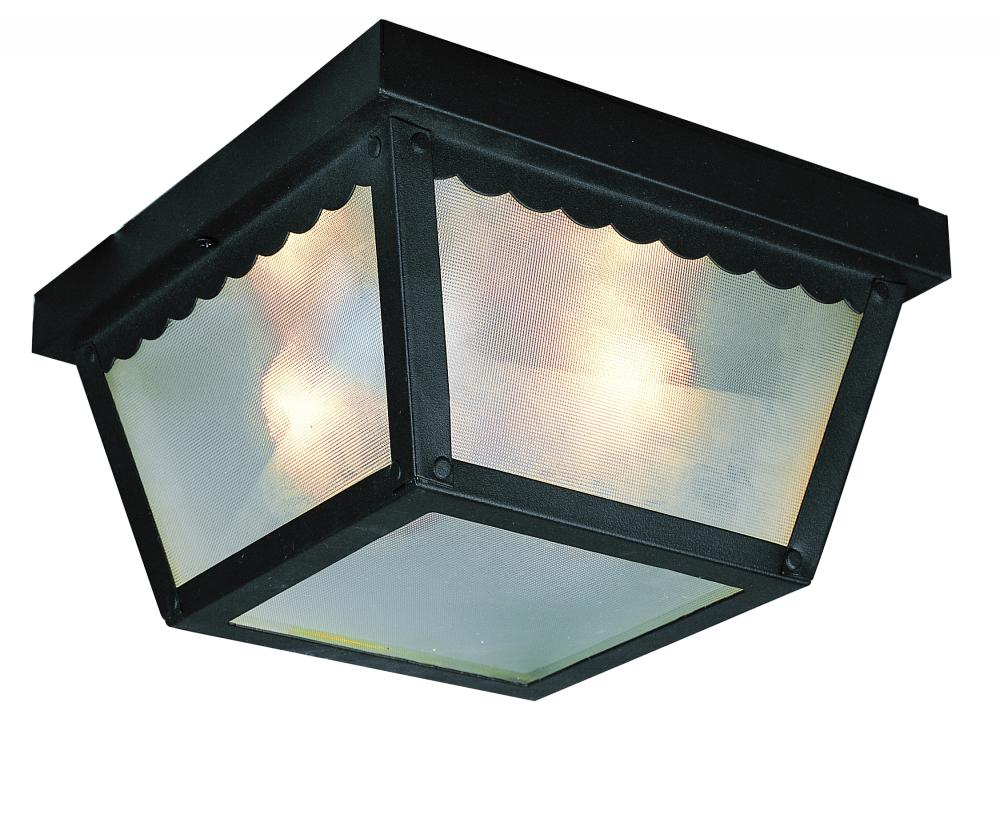 2LT FLUSH-CARPORT-SQUARE-FROST