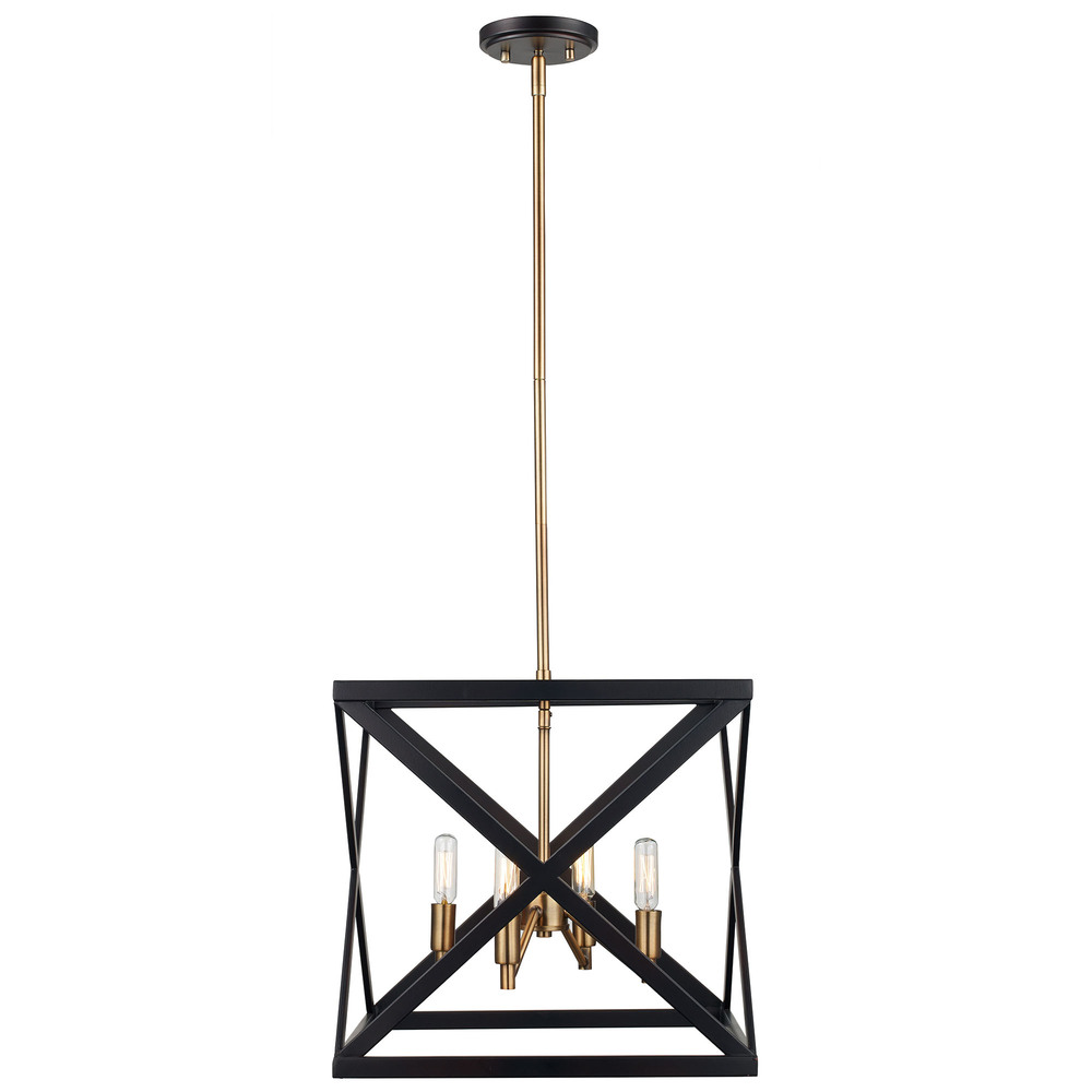 4LT PENDANT AWRY STEEL SML-ROB