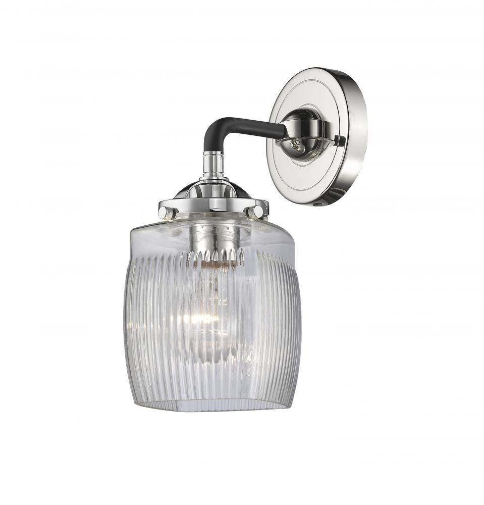 Colton - 1 Light - 6 inch - Black Antique Brass - Sconce