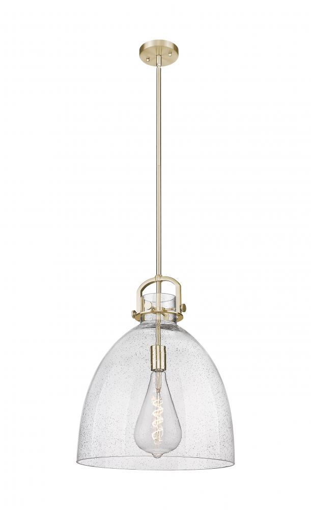 Newton Bell - 1 Light - 16 inch - Champagne Bronze - Pendant