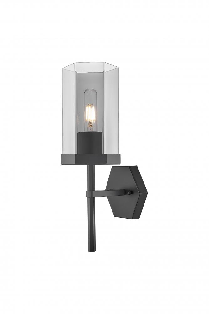 Blakeley - 1 Light - 5 inch - Matte Black - Sconce