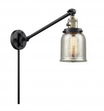 Innovations Lighting 237-BAB-G58 - Bell - 1 Light - 8 inch - Black Antique Brass -Adjustable Swing Arm