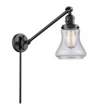Innovations Lighting 237-BK-G194 - Bellmont - 1 Light - 8 inch - Matte Black -Adjustable Swing Arm