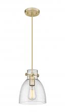 Innovations Lighting 410-1PS-CB-G412-8SDY - Newton Bell - 1 Light - 8 inch - Chanpagne Bronze - Cord hung - Pendant