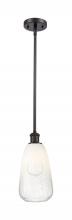 Innovations Lighting 516-1S-OB-G480-6OP - Brookhaven Almond - 1 Light - 6 inch - Oil Rubbed Bronze - Stem hung - Mini Pendant