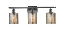 Innovations Lighting 516-3W-BK-G116 - Cobbleskill - 3 Light - 25 inch - Matte Black - Bath Vanity Light