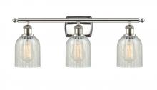 Innovations Lighting 516-3W-PN-G2511-LED - Caledonia - 3 Light - 25 inch - Polished Nickel - Bath Vanity Light