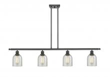 Innovations Lighting 516-4I-OB-G259-LED - Caledonia - 4 Light - 48 inch - Oil Rubbed Bronze - Cord hung - Island Light