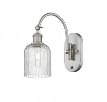 Innovations Lighting 518-1W-SN-G559-5SDY - Bridal Veil - 1 Light - 5 inch - Brushed Satin Nickel - Adjustable Swing Arm